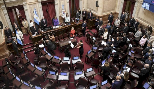 El Senado aprobó una declaración de repudio al ataque contra Cristina Fernández de Kirchner