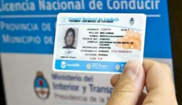 NUEVA LICENCIA