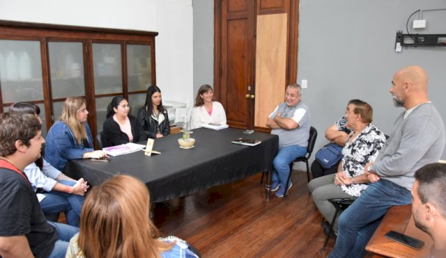 SECRETARIO DE GOBIERNO RECIBIÓ A LA SOCIEDAD DE FOMENTO DE PATRICIOS