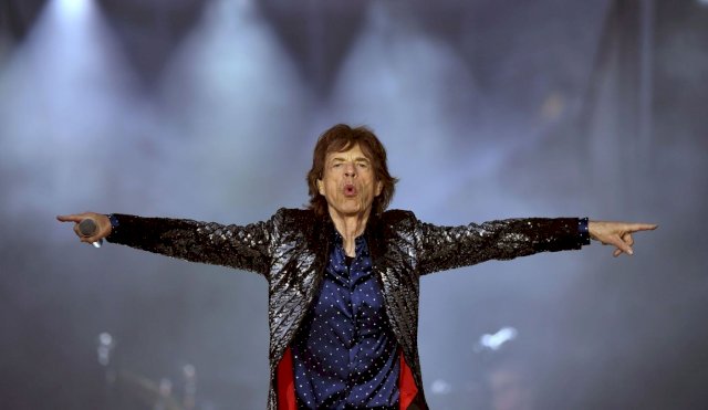 MICK JAGGER