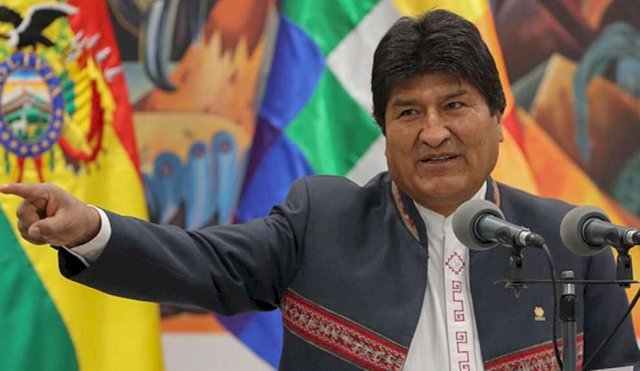 EVO MORALES